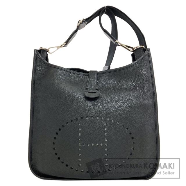 エルメス HERMES エブリン3 GM シルバー金具 ショルダーバッグ トリヨン レディース 中古