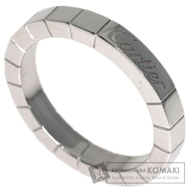 カルティエ CARTIER  ラニエール #51  リング・指輪 K18ホワイトゴールド レディース  中古