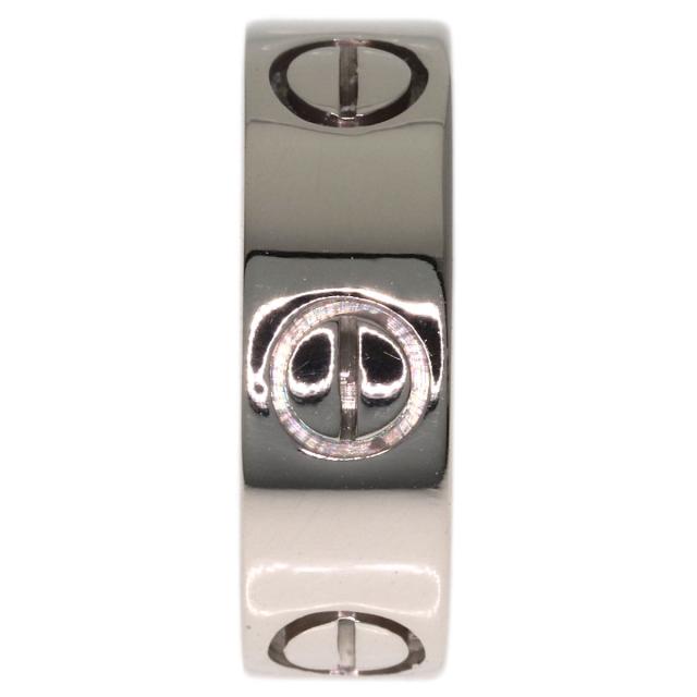 カルティエ CARTIER  ラブリング #45  リング・指輪 K18ホワイトゴールド レディース  中古_3