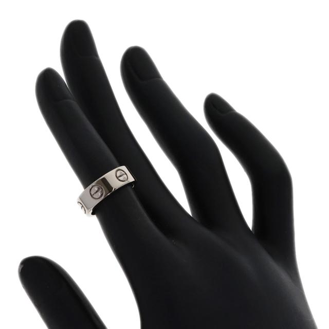 カルティエ CARTIER  ラブリング #45  リング・指輪 K18ホワイトゴールド レディース  中古_5