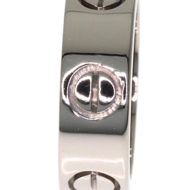 カルティエ CARTIER  ラブリング #45  リング・指輪 K18ホワイトゴールド レディース  中古_6
