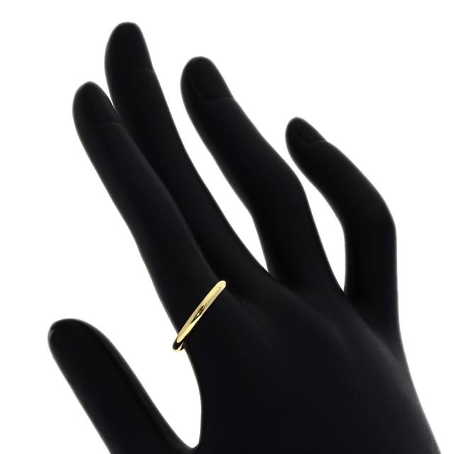 ティファニー TIFFANY&Co. ウェディング リング・指輪 K18イエローゴールド レディース 中古_5