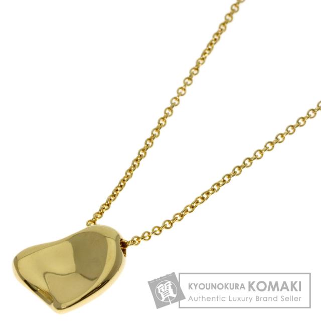ティファニー TIFFANY&amp;Co.  フルハート  ネックレス K18イエローゴールド レディース  中古