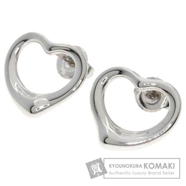 ティファニー TIFFANY&Co. オープンハート ピアス シルバー レディース 