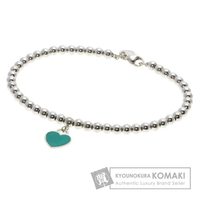 ティファニー TIFFANY&Co. リターントゥ ミニハート エナメル ビーズ ブレスレット 中古