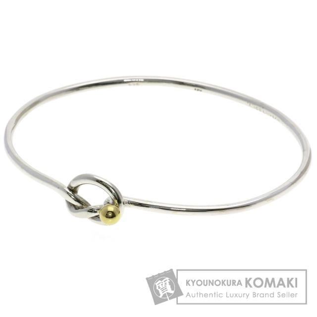 ティファニー TIFFANY&Co. ラブノット ブレスレット シルバー レディース 中古