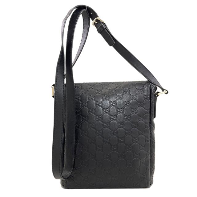 グッチ GUCCI 223666 GGシグネチャー シマ ショルダーバッグ カーフ レディース 中古_2