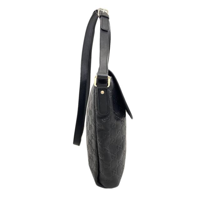 グッチ GUCCI 223666 GGシグネチャー シマ ショルダーバッグ カーフ レディース 中古_3