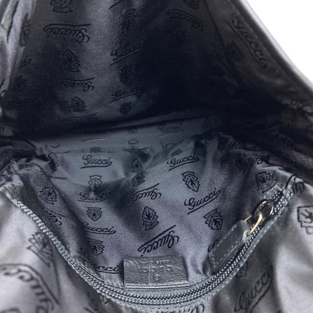 グッチ GUCCI 223666 GGシグネチャー シマ ショルダーバッグ カーフ レディース 中古_5