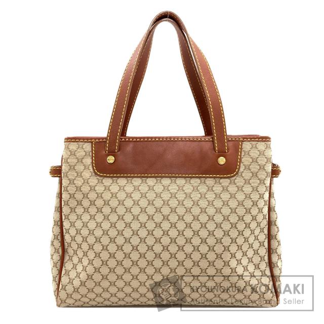 セリーヌ CELINE マカダム柄 ハンドバッグ キャンバス レディース 中古 31,155円