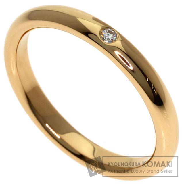 ティファニー TIFFANY&Co. スタッキングバンド 1P ダイヤモンド リング・指輪 中古 80,922円