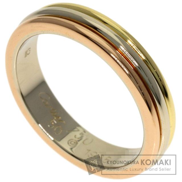 カルティエ CARTIER ヴァンドーム #50 リング・指輪 K18イエローゴールド レディース 中古 82,214円