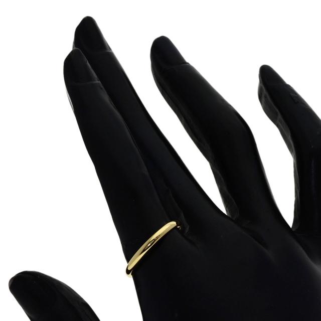 ティファニー TIFFANY&Co. ウェディングバンド リング・指輪 K18イエローゴールド 中古_5