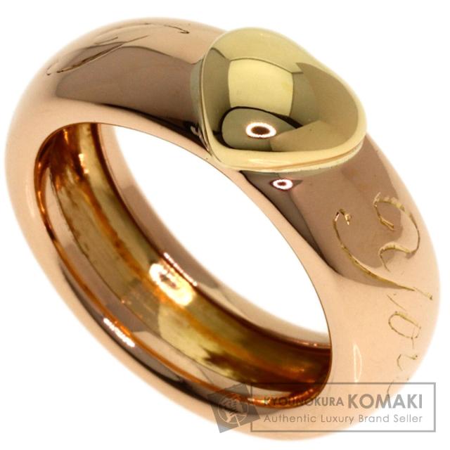 ティファニー TIFFANY&amp;Co.  フレンドシップ  リング・指輪 K18ピンクゴールド レディース  中古