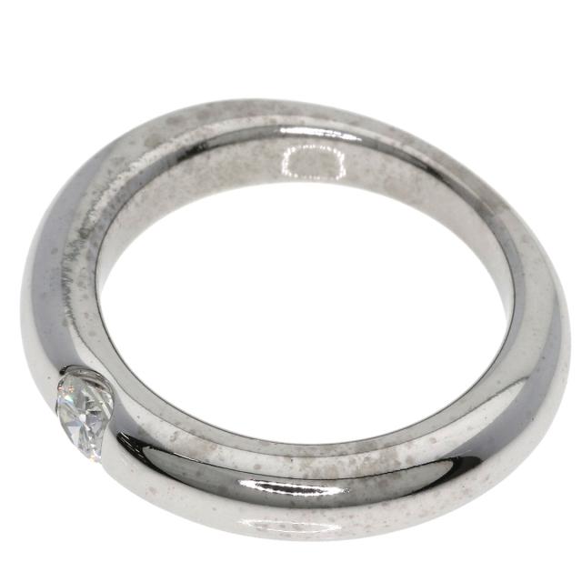 カルティエ CARTIER  エリプス ダイヤモンド #53  リング・指輪 K18ホワイトゴールド 中古_7