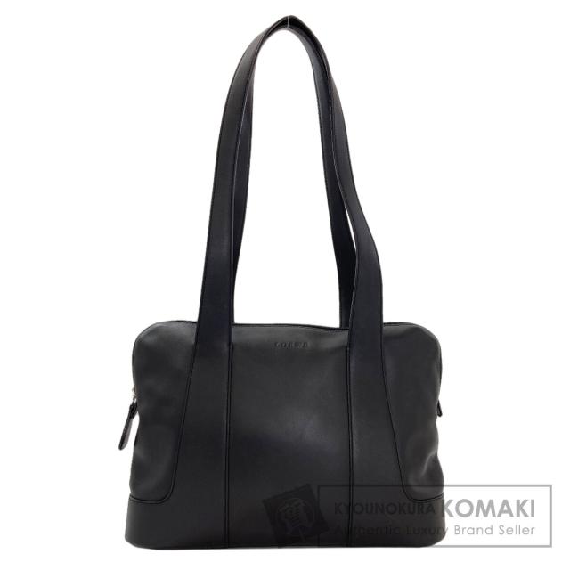 ロエベ LOEWE  ロゴ  トートバッグ レザー レディース  中古