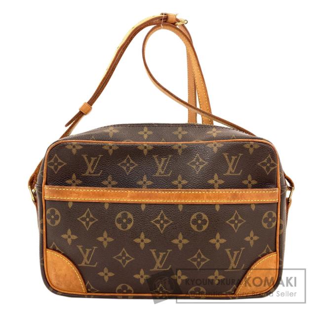 ルイヴィトン LOUIS VUITTON M51274 トロカデロPM ショルダーバッグ モノグラムキャンバス 中古