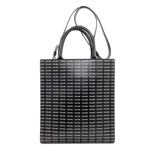 セリーヌ CELINE バーティカルカバ 2WAY ハンドバッグ PVC レディース 中古_1