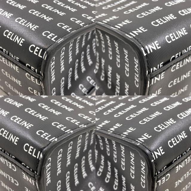 セリーヌ CELINE バーティカルカバ 2WAY ハンドバッグ PVC レディース 中古_9