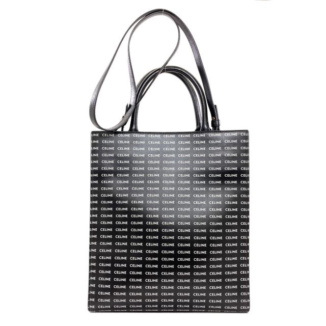セリーヌ CELINE バーティカルカバ 2WAY ハンドバッグ PVC レディース 中古_2