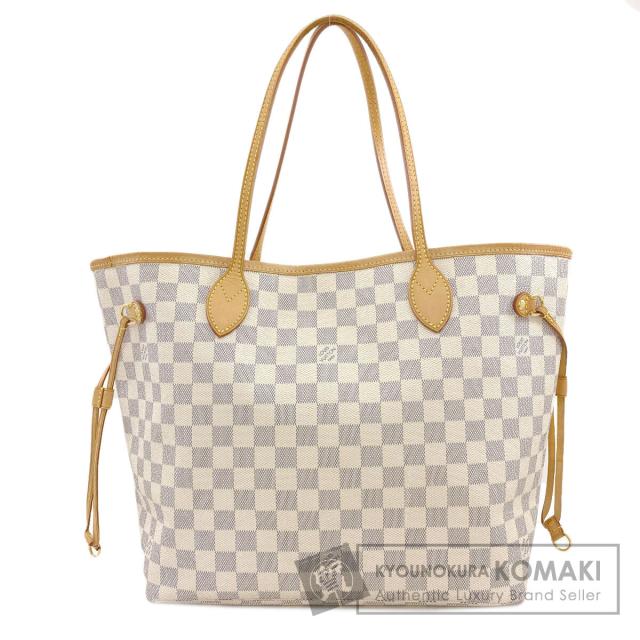 ルイヴィトン LOUIS VUITTON N41361 ネヴァーフルMM トートバッグ ダミエキャンバス 中古 103,950円