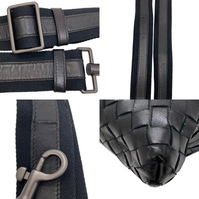 ボッテガヴェネタ BOTTEGA VENETA イントレチャート ショルダーバッグ カーフ レディース 中古_8