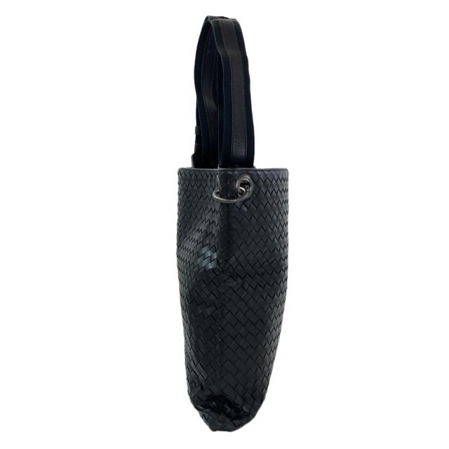 ボッテガヴェネタ BOTTEGA VENETA イントレチャート ショルダーバッグ カーフ レディース 中古_3