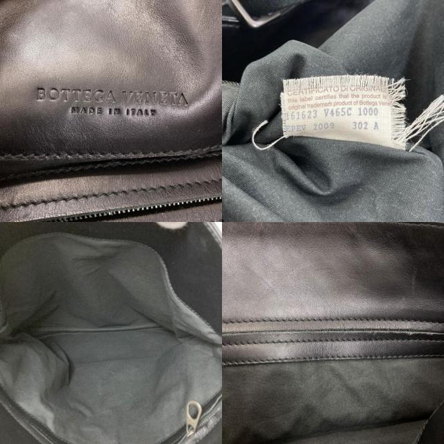 ボッテガヴェネタ BOTTEGA VENETA イントレチャート ショルダーバッグ カーフ レディース 中古_5