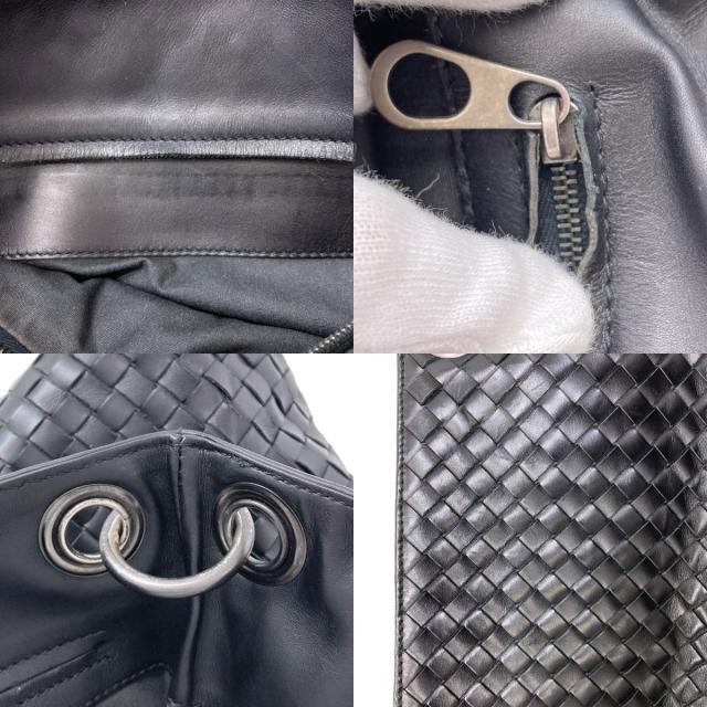 ボッテガヴェネタ BOTTEGA VENETA イントレチャート ショルダーバッグ カーフ レディース 中古_6
