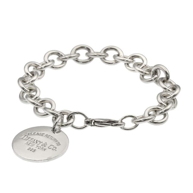 ティファニー TIFFANY&Co. リターントゥ ティファニー ラウンドタグ ブレスレット シルバー 中古_1