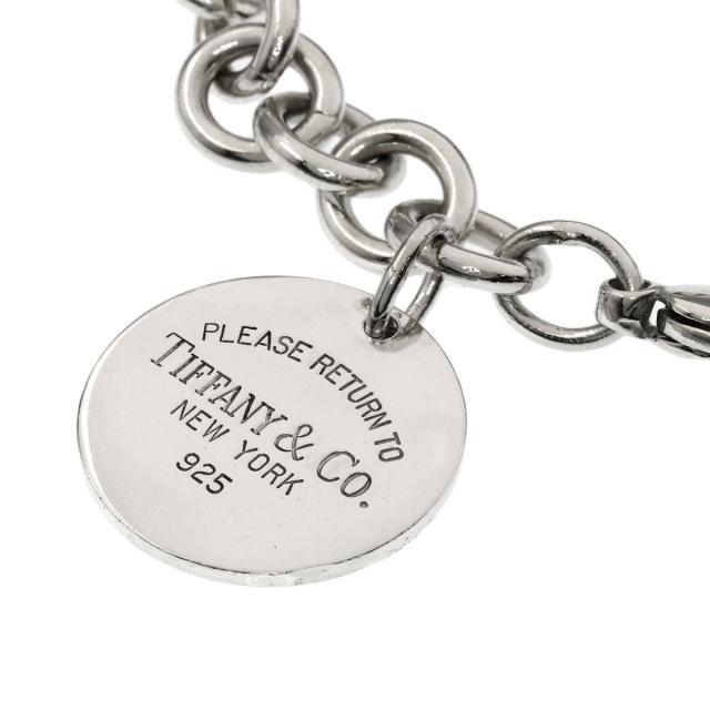 ティファニー TIFFANY&Co. リターントゥ ティファニー ラウンドタグ ブレスレット シルバー 中古_2