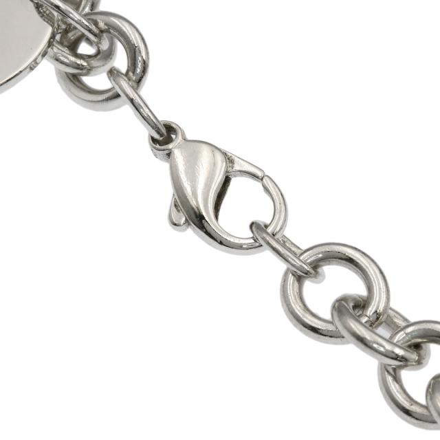 ティファニー TIFFANY&Co. リターントゥ ティファニー ラウンドタグ ブレスレット シルバー 中古_4