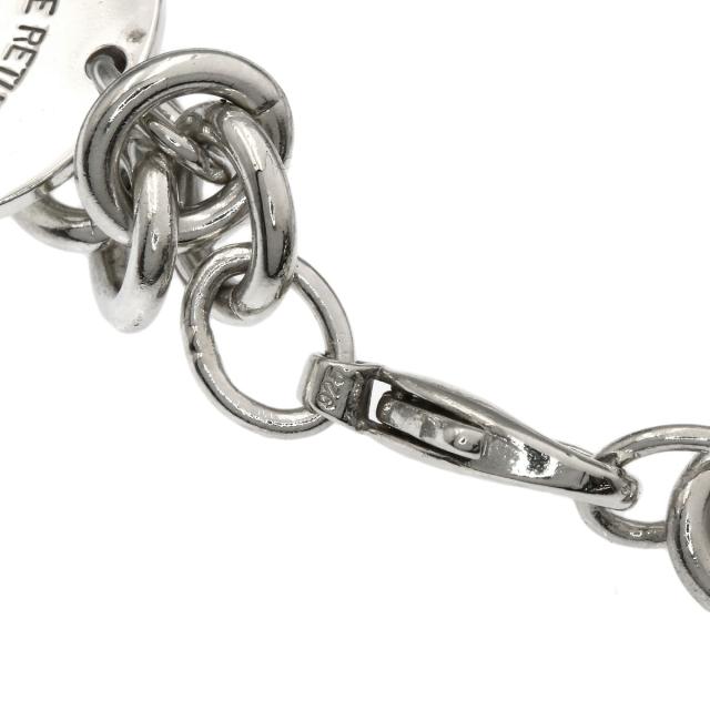 ティファニー TIFFANY&Co. リターントゥ ティファニー ラウンドタグ ブレスレット シルバー 中古_5