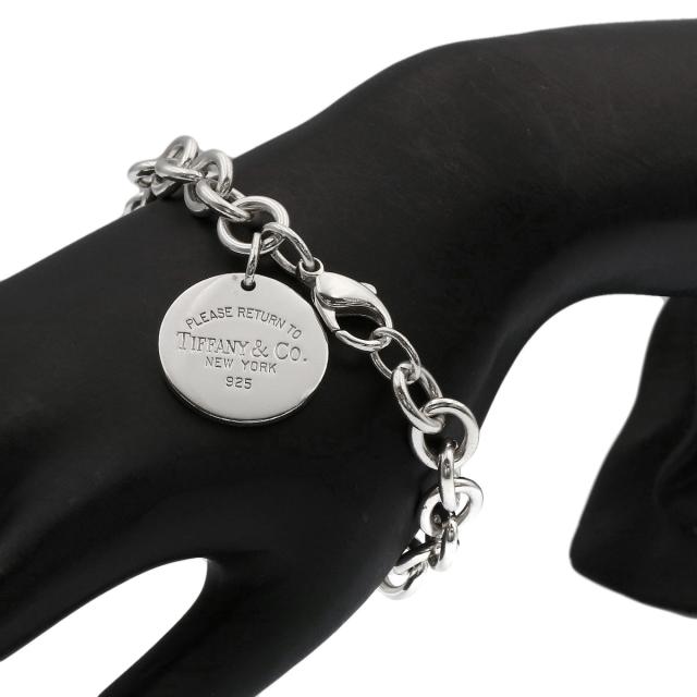 ティファニー TIFFANY&Co. リターントゥ ティファニー ラウンドタグ ブレスレット シルバー 中古_6