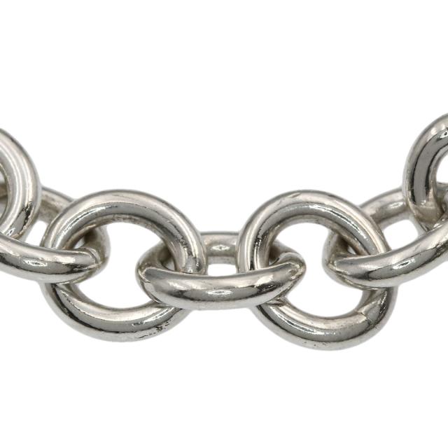 ティファニー TIFFANY&Co. リターントゥ ティファニー ラウンドタグ ブレスレット シルバー 中古_7