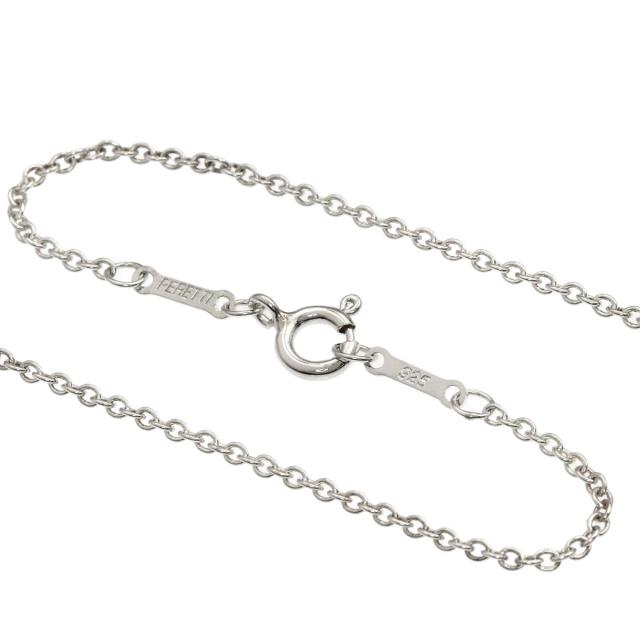 ティファニー TIFFANY&amp;Co.  オープンハート  ネックレス シルバー レディース  中古_3