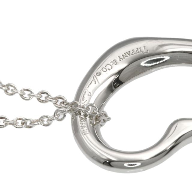 ティファニー TIFFANY&amp;Co.  オープンハート  ネックレス シルバー レディース  中古_6