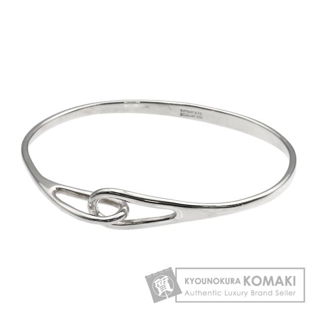 ティファニー TIFFANY&Co. ダブルループ ブレスレット シルバー レディース 中古