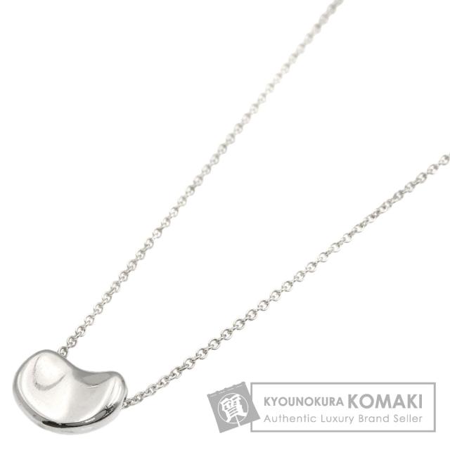 ティファニー TIFFANY&amp;Co.  ビーン  ネックレス シルバー レディース  中古