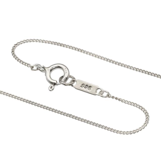 ティファニー TIFFANY&amp;Co.  リボンモチーフ  ネックレス シルバー レディース  中古_3