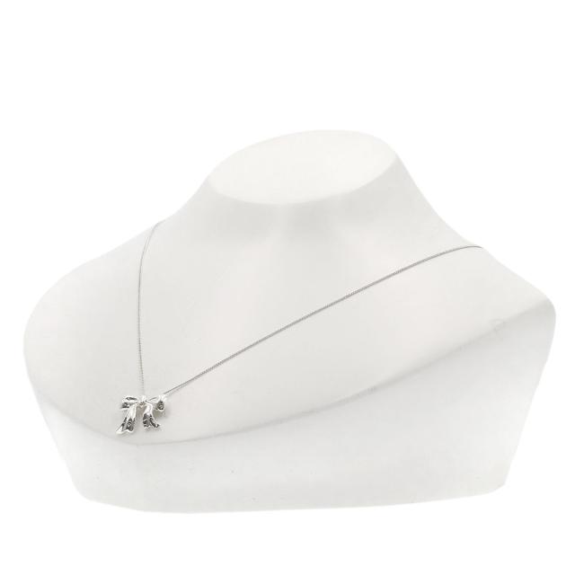 ティファニー TIFFANY&amp;Co.  リボンモチーフ  ネックレス シルバー レディース  中古_5