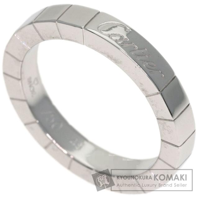 カルティエ CARTIER  ラニエール #49  リング・指輪 K18ホワイトゴールド レディース  中古