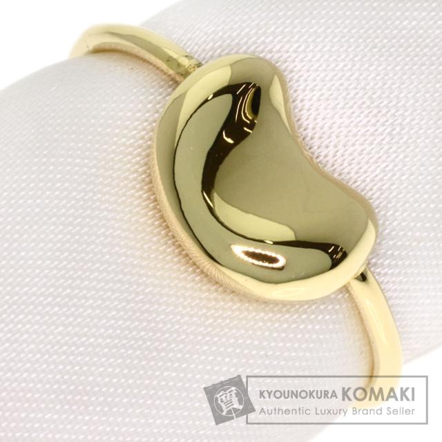 ティファニー TIFFANY&amp;Co.  ビーン  リング・指輪 K18イエローゴールド レディース  中古