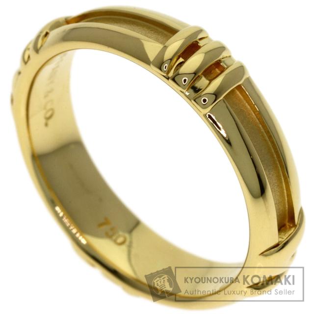 ティファニー TIFFANY&Co. アトラス リング・指輪 K18イエローゴールド レディース 中古