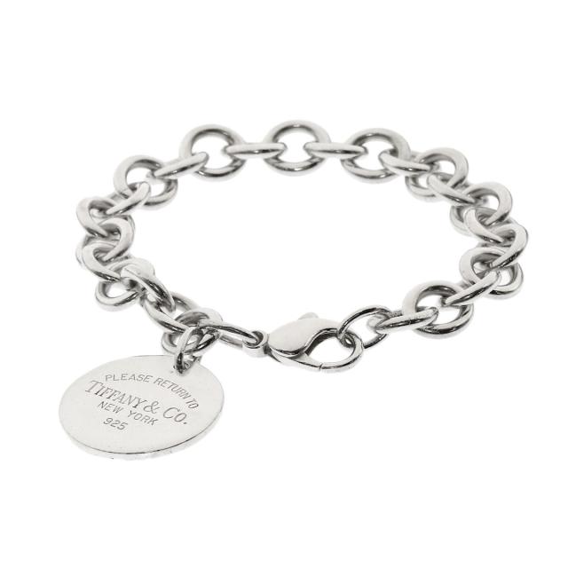 ティファニー TIFFANY&Co. リターントゥ ティファニー ラウンドタグ ブレスレット シルバー 中古_1