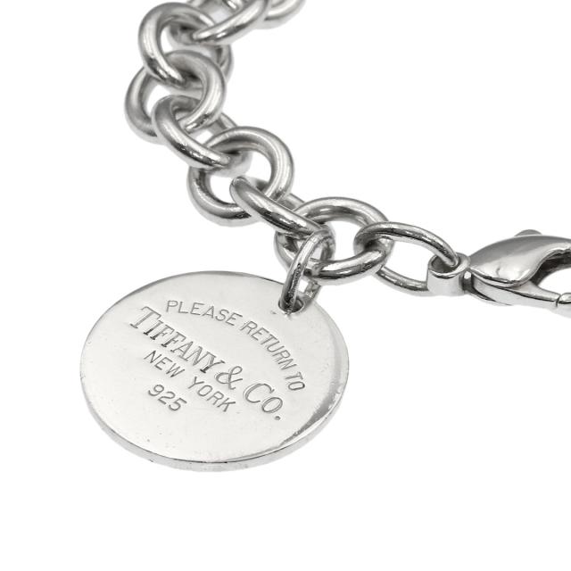 ティファニー TIFFANY&Co. リターントゥ ティファニー ラウンドタグ ブレスレット シルバー 中古_2