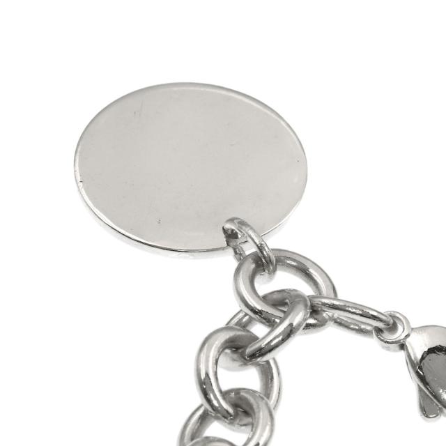 ティファニー TIFFANY&Co. リターントゥ ティファニー ラウンドタグ ブレスレット シルバー 中古_3