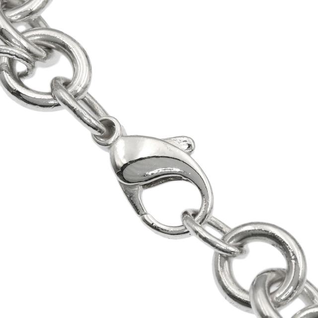 ティファニー TIFFANY&Co. リターントゥ ティファニー ラウンドタグ ブレスレット シルバー 中古_4