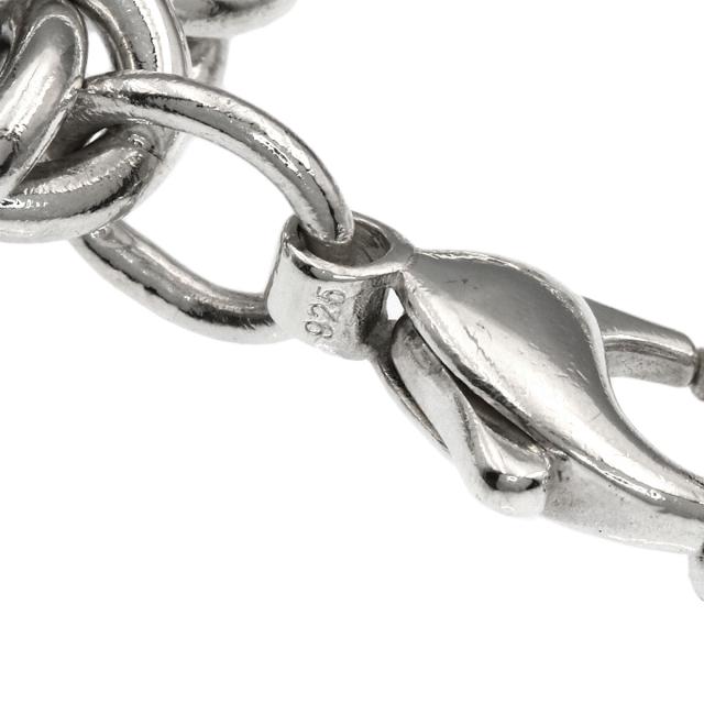 ティファニー TIFFANY&Co. リターントゥ ティファニー ラウンドタグ ブレスレット シルバー 中古_5