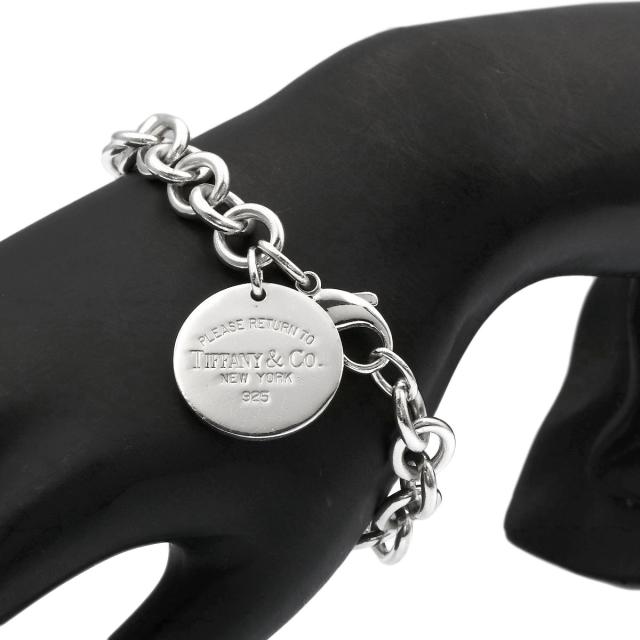 ティファニー TIFFANY&Co. リターントゥ ティファニー ラウンドタグ ブレスレット シルバー 中古_6